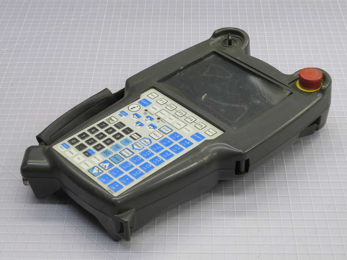 FANUC A05B-2255-C101, TEACH PENDANT, 8.4 IN LCD TOUCH DISPLAY - TEACH PENDANTS