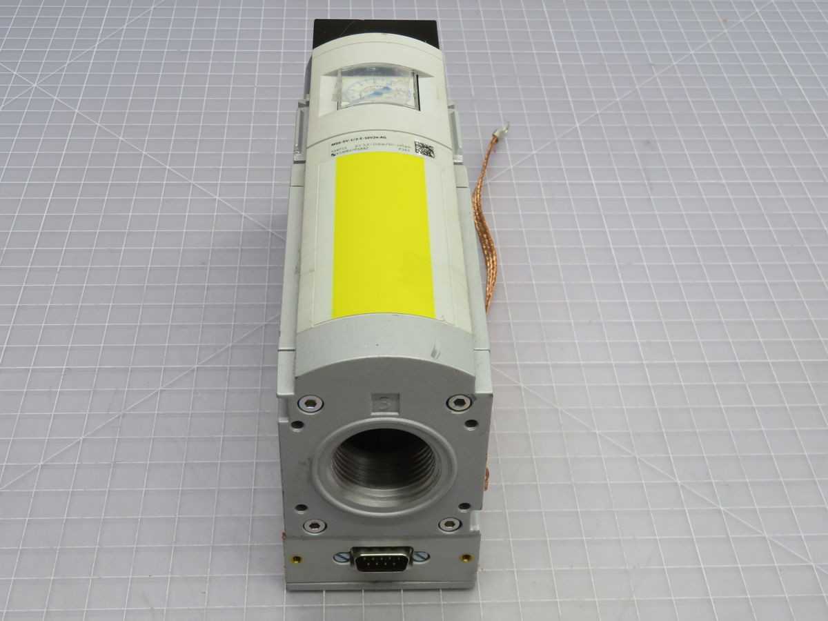 FESTO MS6-SV-1/2-E-10V24-AG ELECTRO-PNEUMATIC EXHAUST VALVE T267940 - EXHAUST VALVE