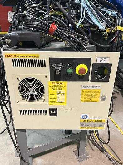 2015 FANUC LR MATE 200ID/7LC ROBOT - 7KG PAYLOAD, 717MM REACH, R-30IB CONTROLLER - ARTICULATED ROBOTS