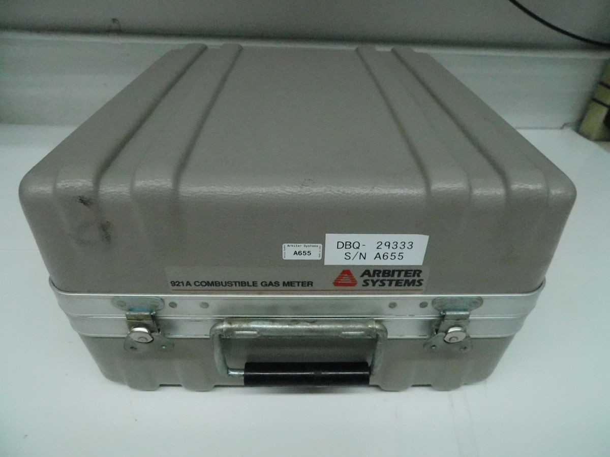 Arbiter Systems 921A Combustible Gas Meter M7370 - Reliable Measurement Solution - INDUSTRIAL PARTS