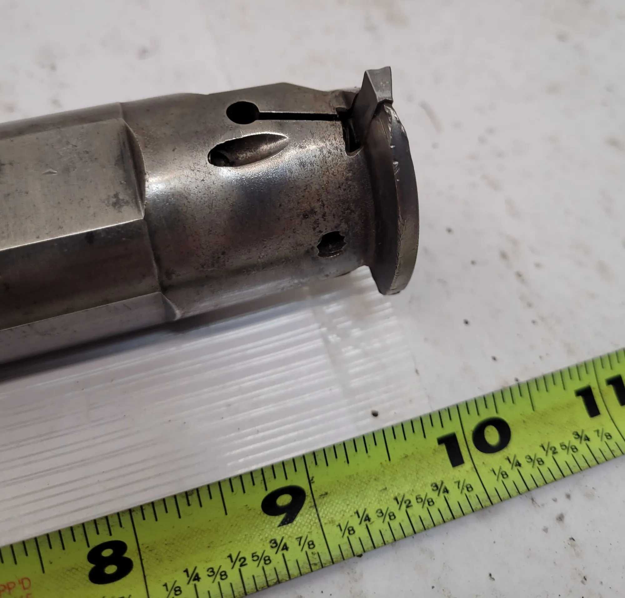 ISCAR HELII-38 1 C-412 INDEXABLE INTERNAL GROOVING TOOLHOLDER, 1-1/5" SHANK, RIGHT HAND - MACHINE TOOLING