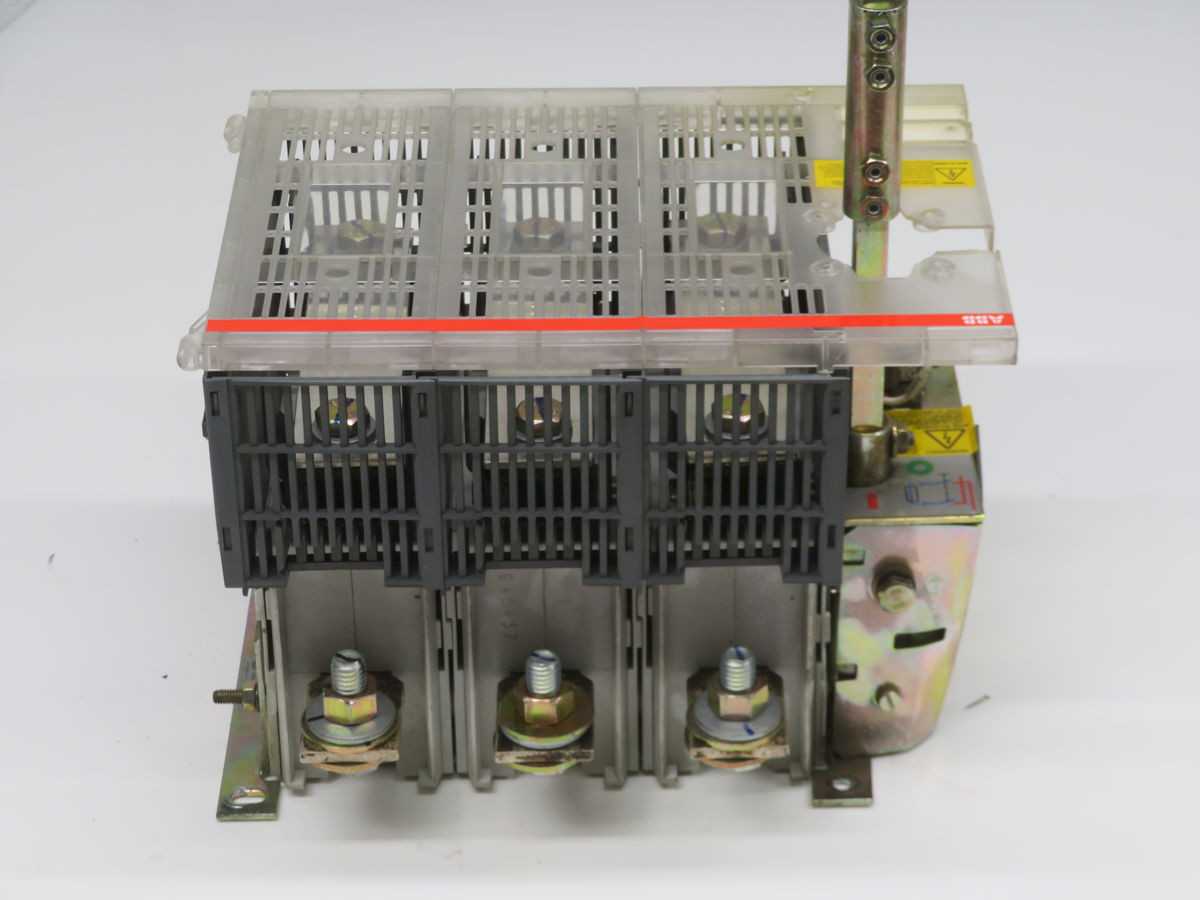 ABB OES400J3 DISCONNECT SWITCH T259601 - DISCONNECT SWITCHES