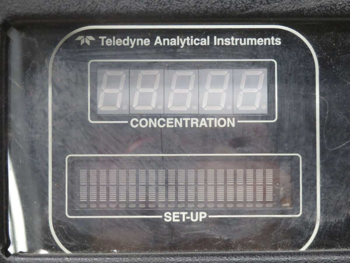 TELEDYNE CONCENTRATION METER ASSEMBLY T269015 - OPERATOR INTERFACE PANELS