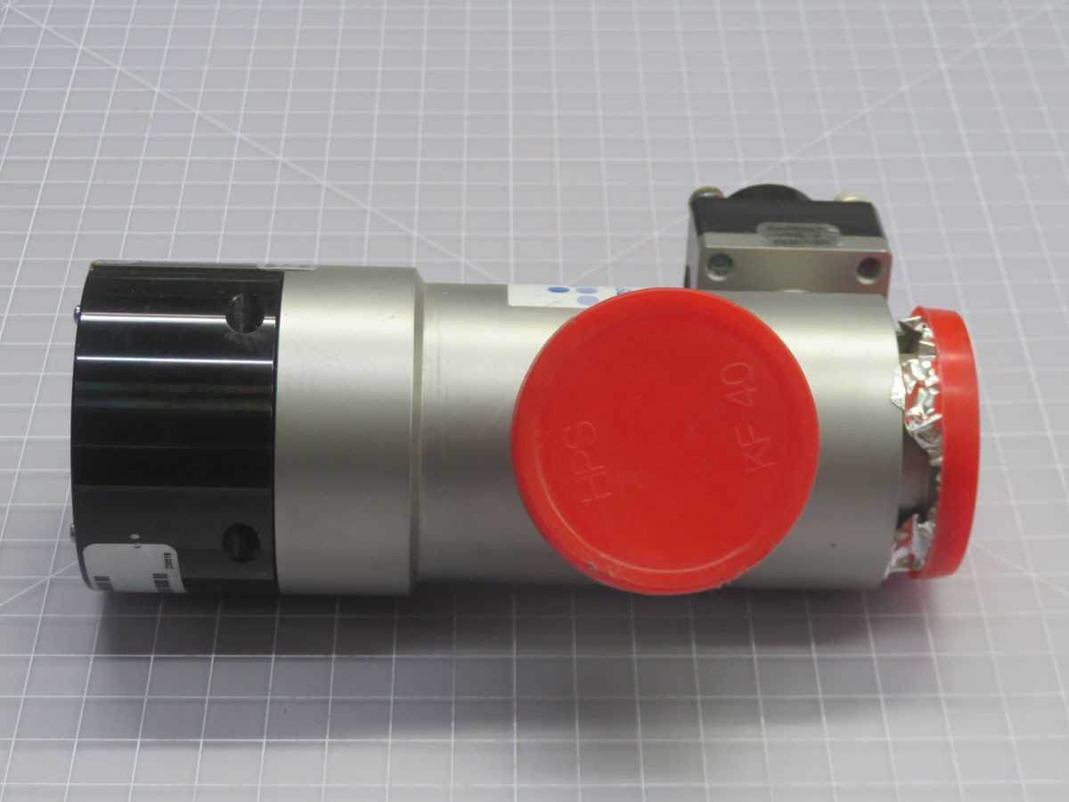 MKS L2-32707 Angle Vacuum Valve T264858 - Precision Engineering Component - VALVES