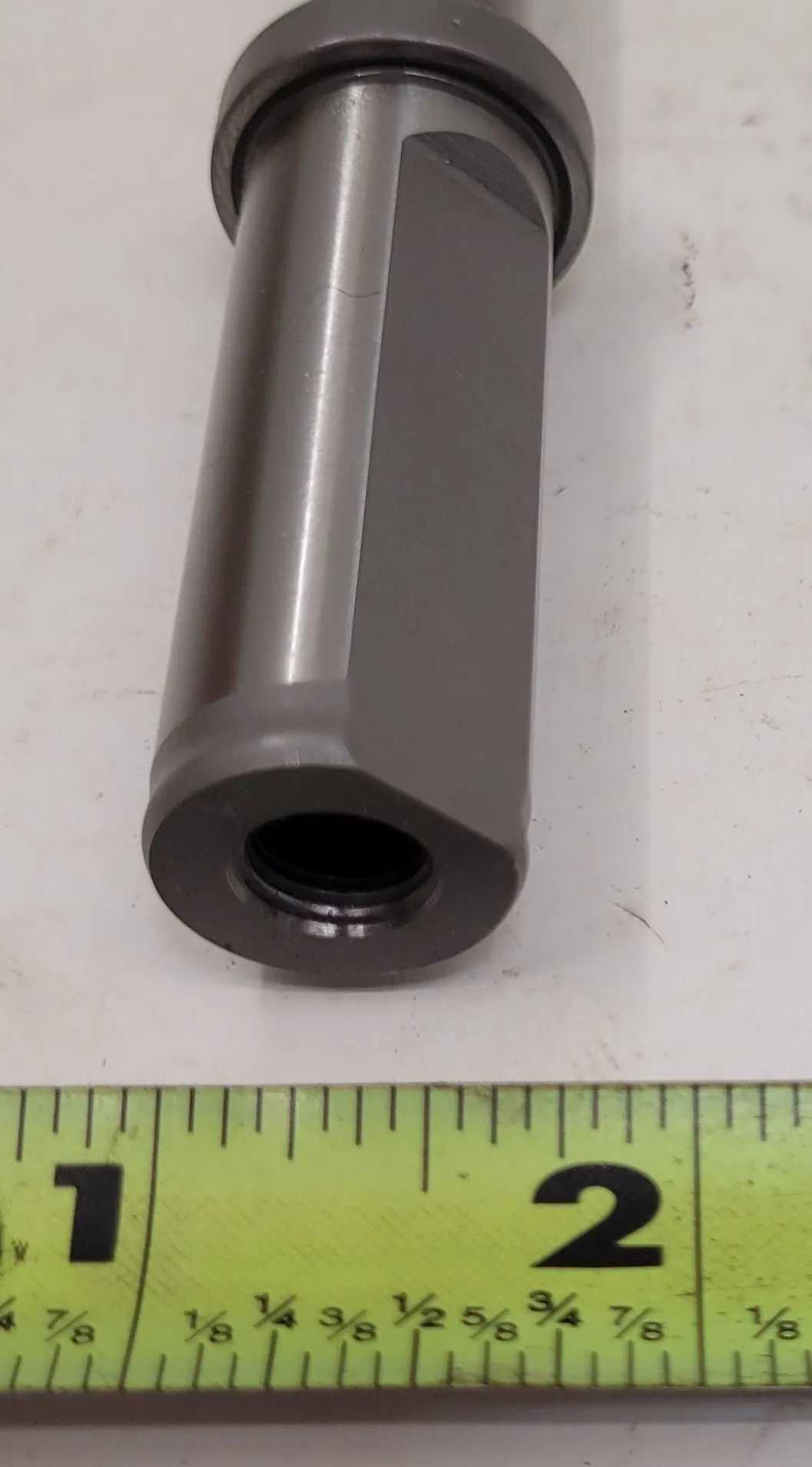 ALLIED MACHINE & ENG. 121126-585 SPECIAL HOLDER, 3/4IN FLANGED, 9-1/2IN OAL, 5-1/2IN FLUTE L. - MACHINE TOOLING