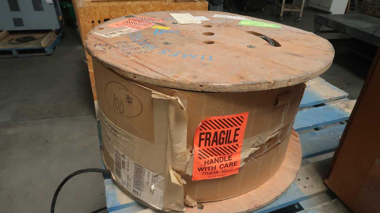 TIMES MICROWAVE SYSTEMS TCOM-400 ELECTRICAL WIRE ROLL SURPLUS, 50 OHM IMPEDANCE, -153 DBC PIM - COAXIAL CABLE