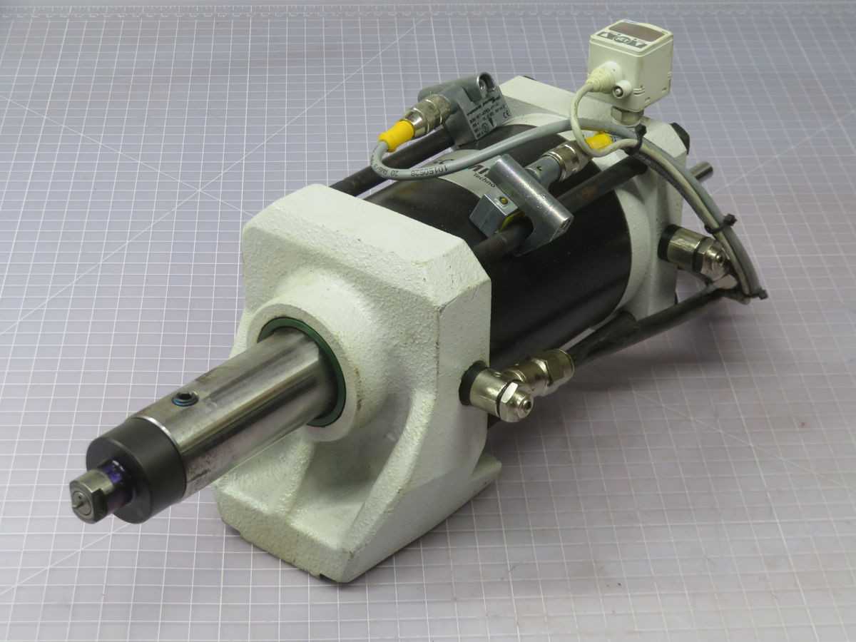 SCHMIDT 23-400026 PNEUMATIC DIRECT-ACTING PRESS HEAD RAM ACTUATOR T263927 - PNEUMATIC CYLINDERS & ACTUATORS