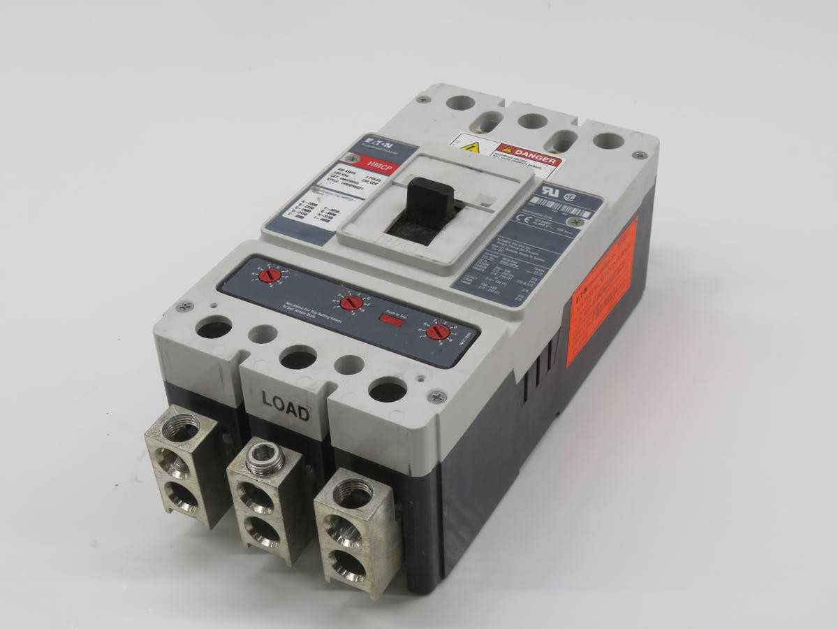 EATON HMCP400X5 MOTOR CIRCUIT PROTECTOR, 3-POLE, 600 VAC VOLTAGE, 400 A CURRENT, 35 KAIC IR - CIRCUIT BREAKERS