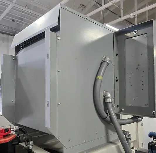 HPS NMK045KB 45 KVA 480V TO 208Y/120V 3-PHASE VENTILATED TRANSFORMER NEMA 3R - MACHINE TOOLING
