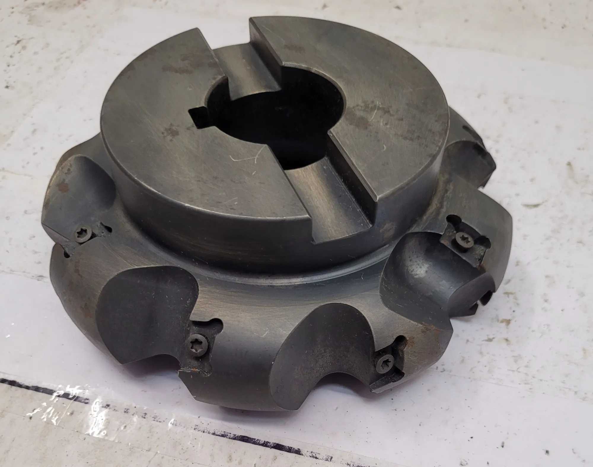 Ingersoll Cutting Tools 36W8B-0607558R11 6" Face Mill - MACHINING ACCESSORIES & TOOLING