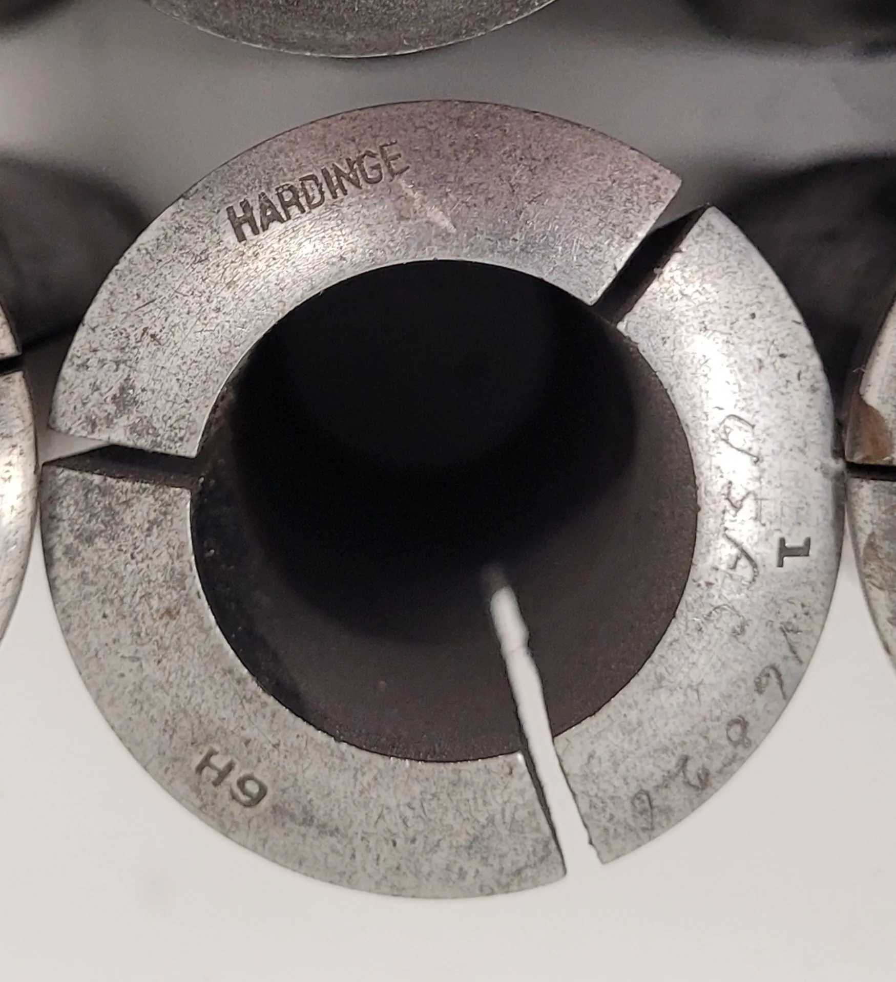 6H COLLETS SET OF 25 (HENDY/HARDINGE) - SIZE RANGE 1/16 TO 1-1/16 - MACHINE TOOLING