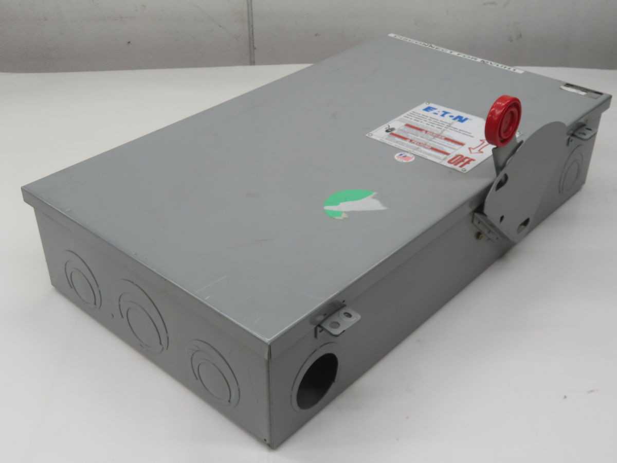 EATON DH364UGK SAFETY SWITCH T265189 - SWITCHES EATON DH364UGK SAFETY SWITCH T265189 - SWITCHES