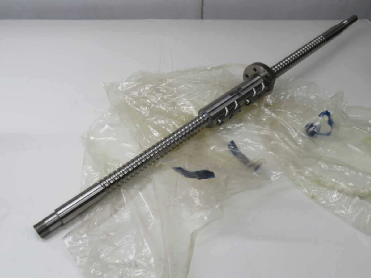 NSK W3608-394D Precision Ground Ball Screw Assembly T269398 - BALL SCREW