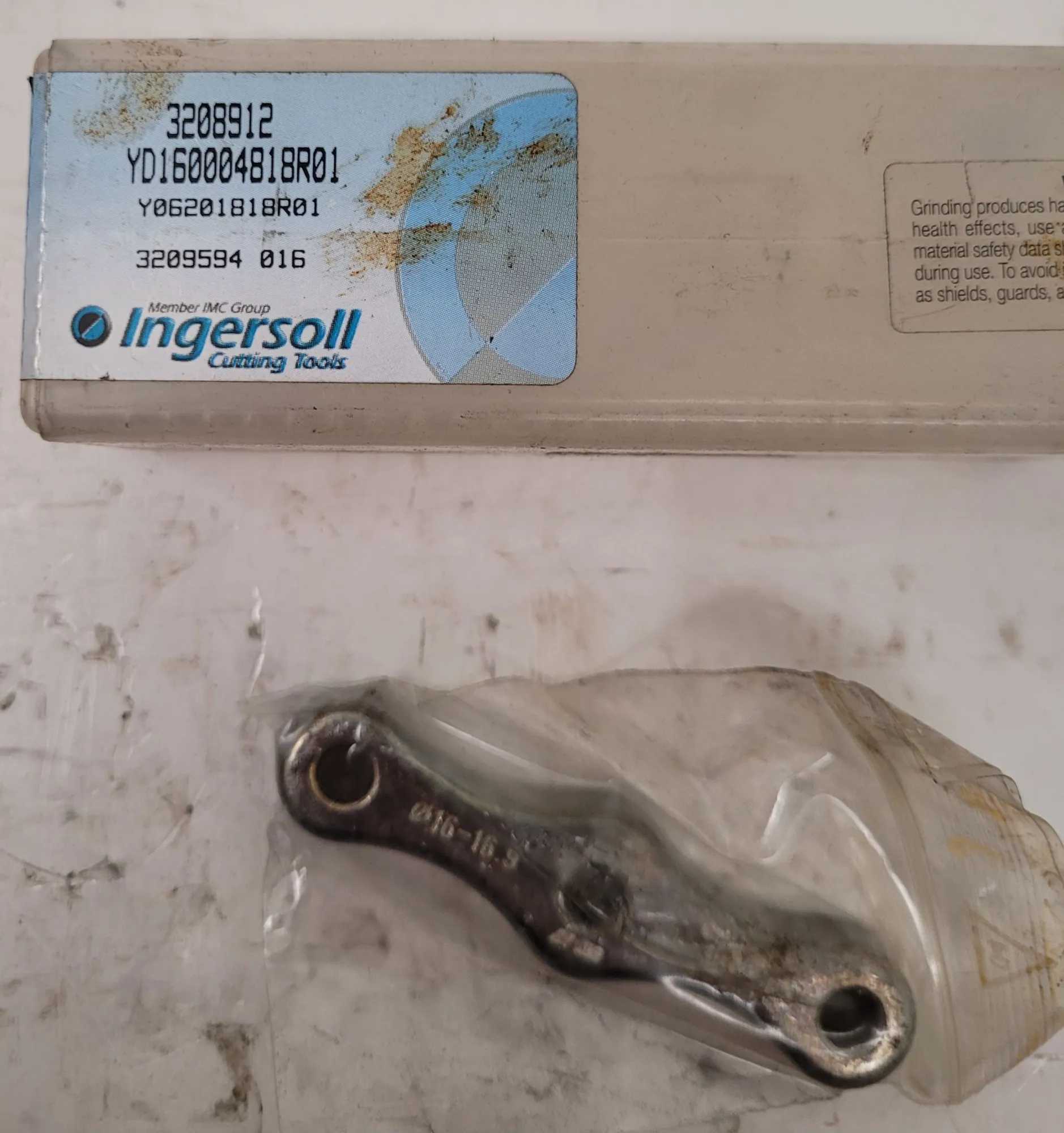 INGERSOLL CUTTING TOOLS YD160004818R01 QWIKTWIST BODY (P/N 3208912) - MACHINING TOOLING & PARTS