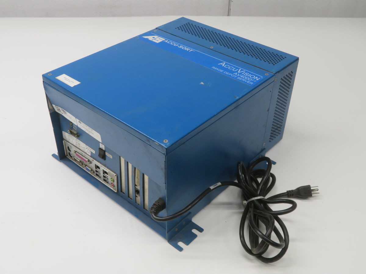 ACCU-SORT 06-AV4000-001 IMAGE DEPOT SERVER DECODER T269570 - SCANNERS