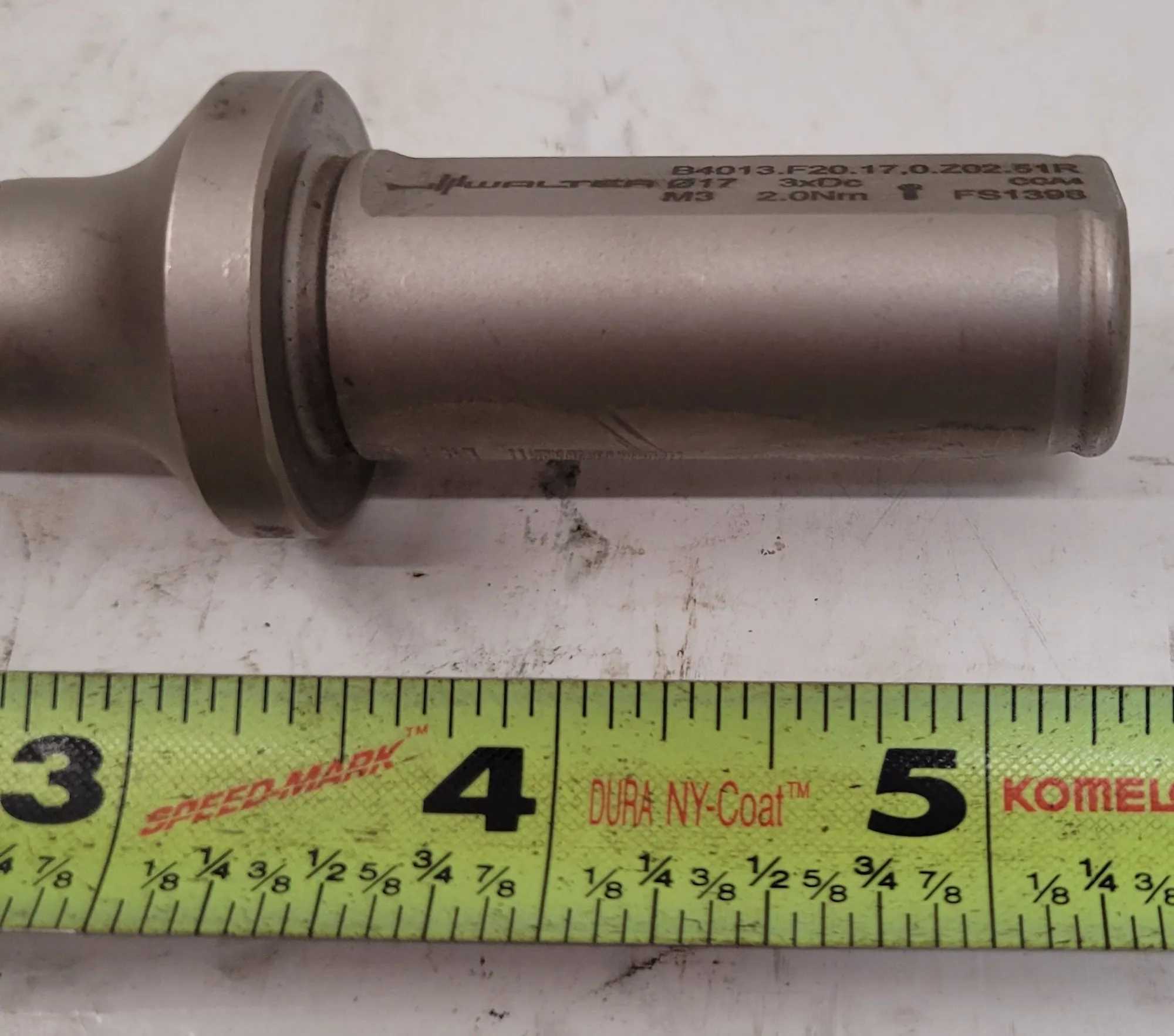 WALTER B4013.F20.17,0.Z02.51R EXCHANGEABLE DRILL TIP, .669IN - .708IN CUT DIAMETER - MACHINE TOOLING