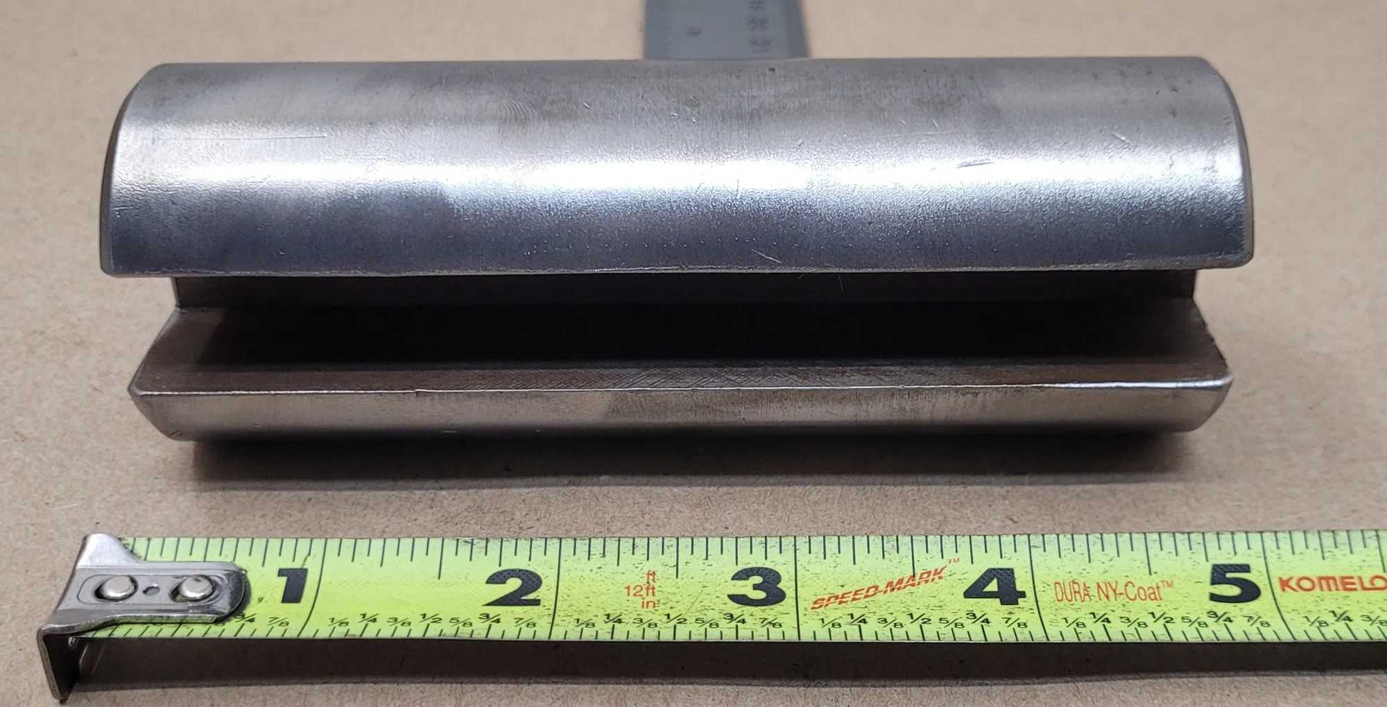 DUMONT KEYSEATER BROACH BUSHING, 1-13/16-D, 9/16” SLOT SIZE, 1-13/16” OVERALL DIAMETER - MACHINING TOOLING & PARTS