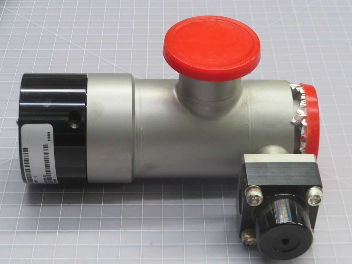 MKS 1075307 796-801289-003 ANGLE VACUUM VALVE T264859 - VALVES