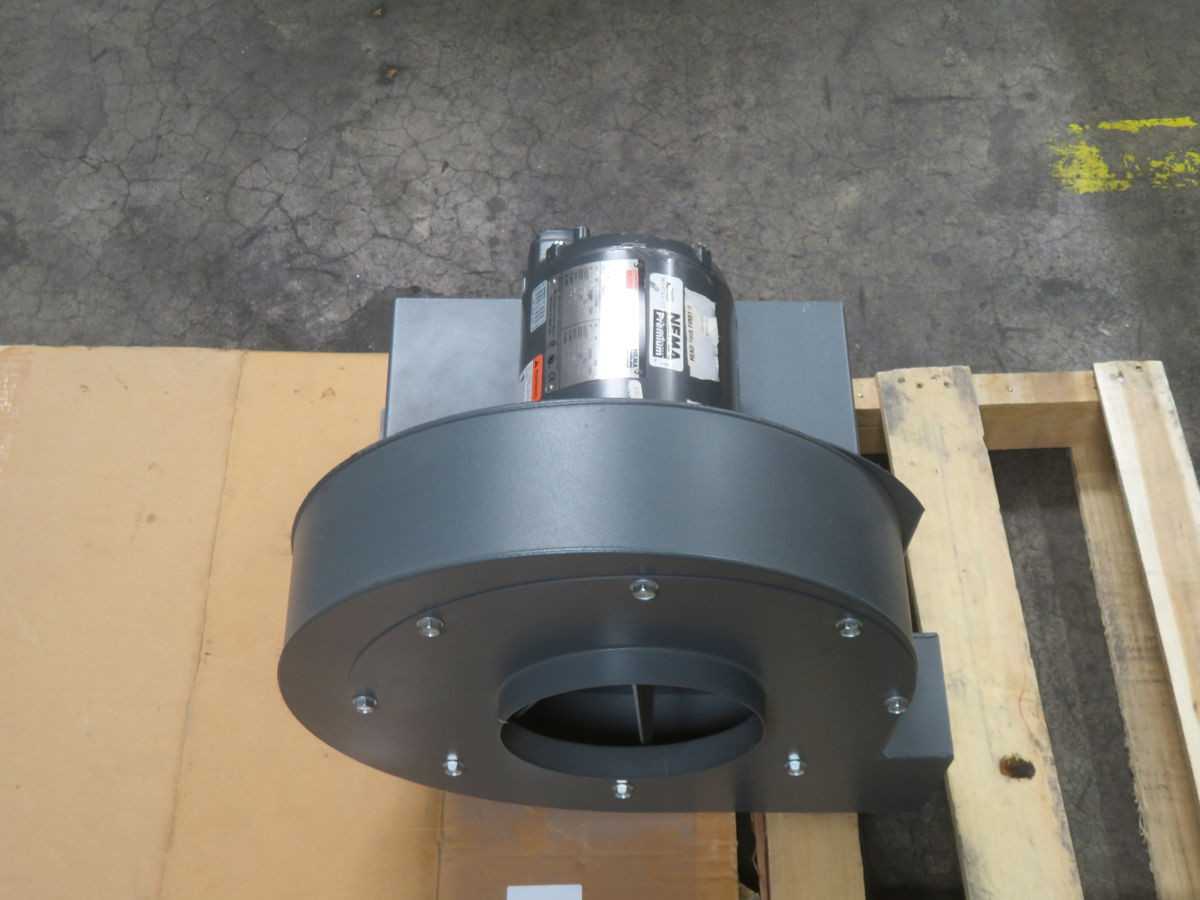 Dayton 4C329 High-Pressure Radial Blade Blower - CENTRIFUGAL BLOWER
