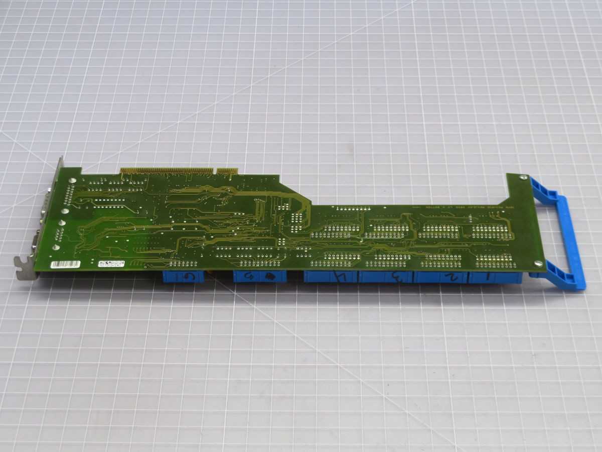 ISYS 012BC687 001_PCIMIO PCI CARD BH0652 - PCB CIRCUIT BOARDS