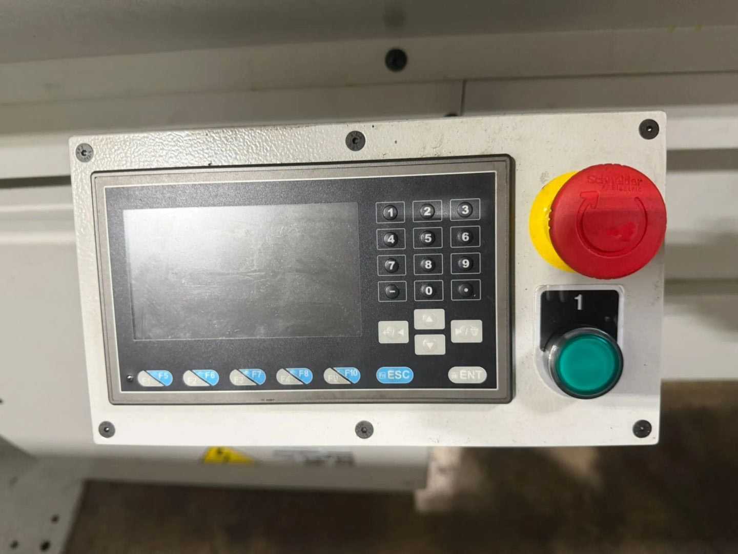 2023 IEMCA IDEAL 326 BAR FEEDER - 1/8" TO 1" CAPACITY, 12'2" MAX LENGTH - BAR FEEDERS