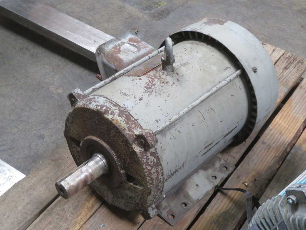 DAYTON 3KX06G GENERAL PURPOSE MOTOR T263763 - AC MOTOR