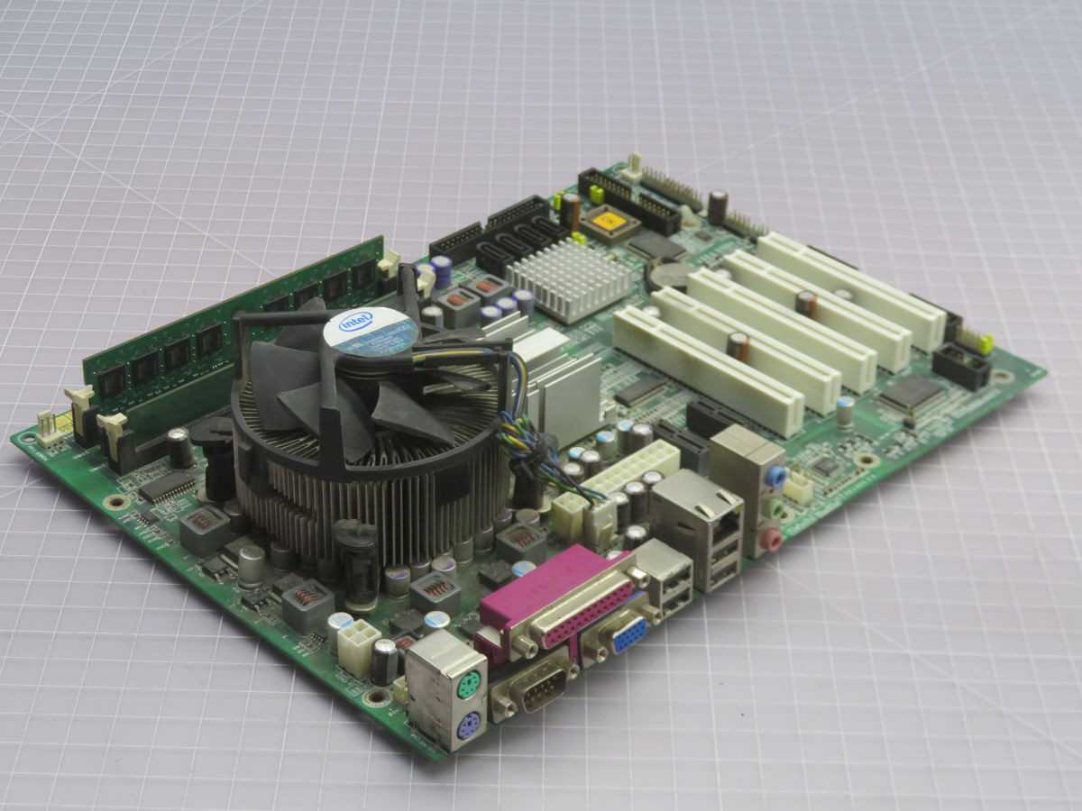 PHOENIX IP-M915A D686 BIOS IPC MOTHER BOARD T265252 - PCB CIRCUIT BOARDS