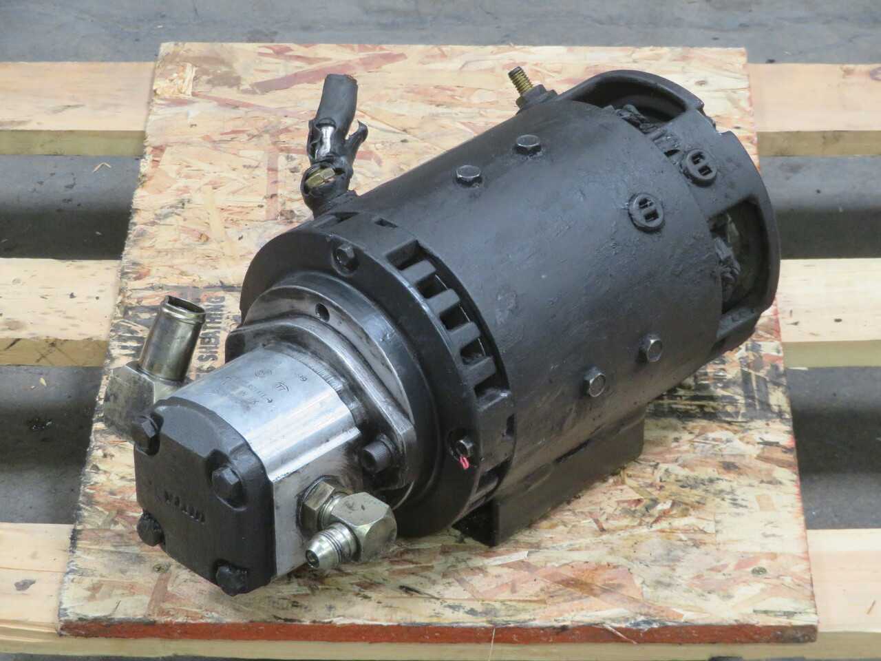 Crown 020575-001 W6AB04 Motor Assy For TSP6500 T261761 - ELECTRIC MOTORS