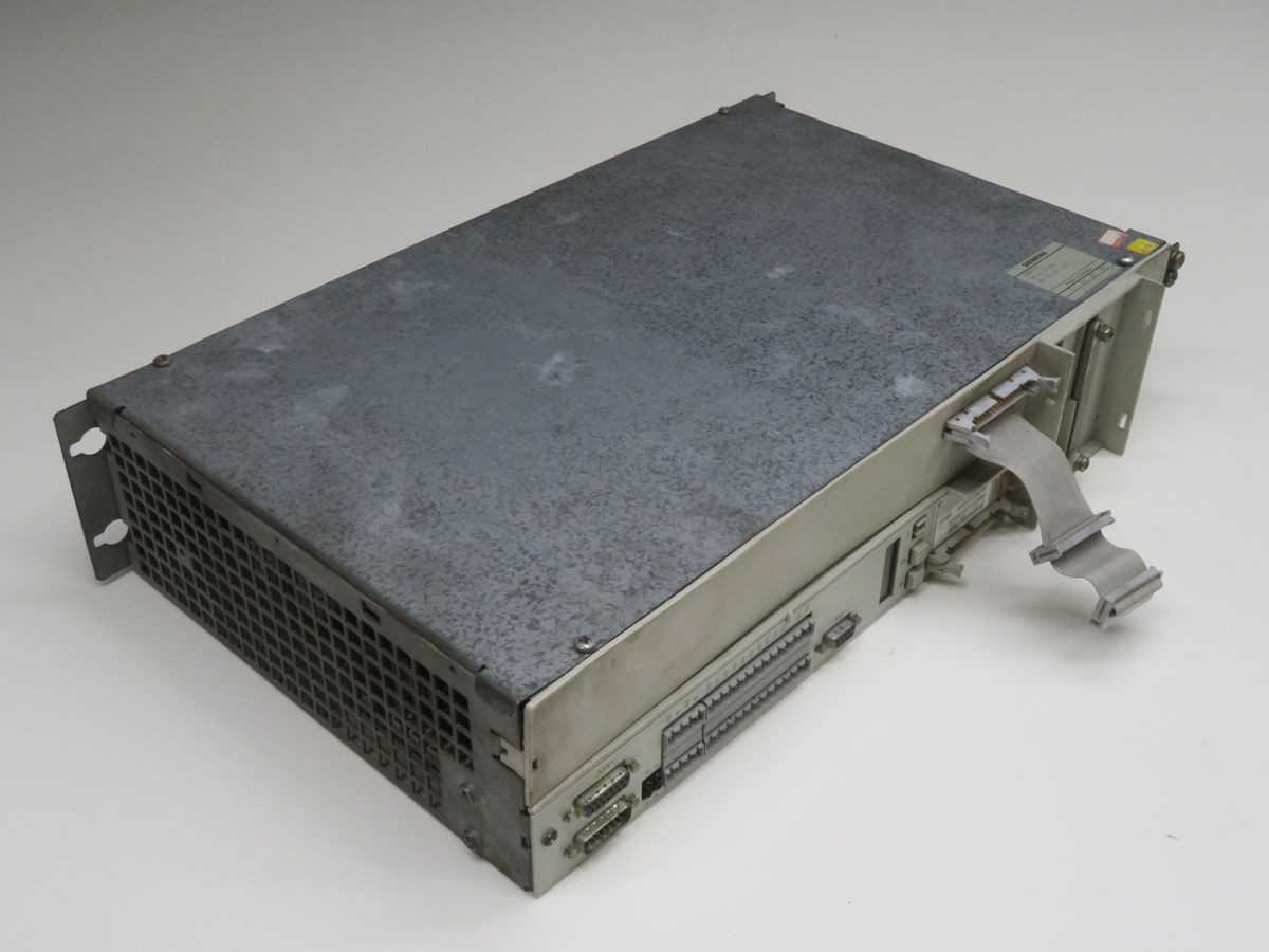 Siemens 6SN1123-1AA00-0DA0 Power Module, 1-Axis, 80A Out, 36kW Pwr, 600V DC - DC DRIVES Siemens 6SN1123-1AA00-0DA0 Power Module, 1-Axis, 80A Out, 36kW Pwr, 600V DC - DC DRIVES