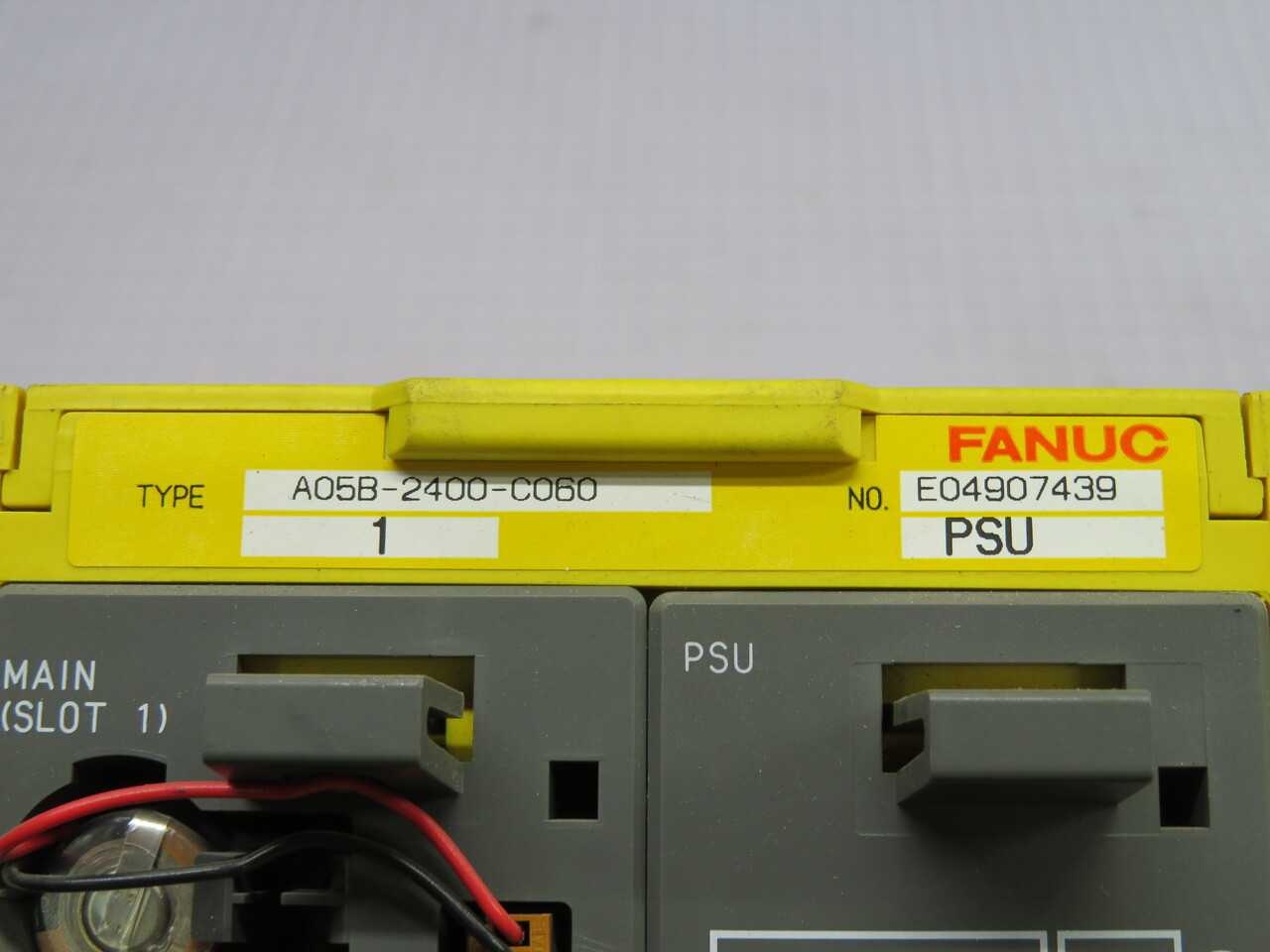 FANUC A05B-2400-C060 BACKPLANE BOARDS, 2 SLOTS - SERVO MOTORS