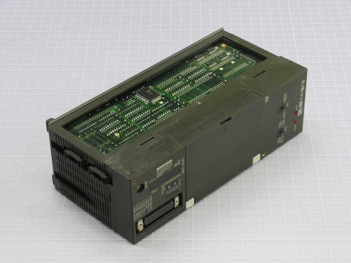 MITSUBISHI A2NCPUP21S1 CONTROLS PLCS, 20K STEPS MEMORY, 4096 I/O, 0.2 ΜS/INSTR SPEED, 5V DC, 0.7A - PLC MODULES