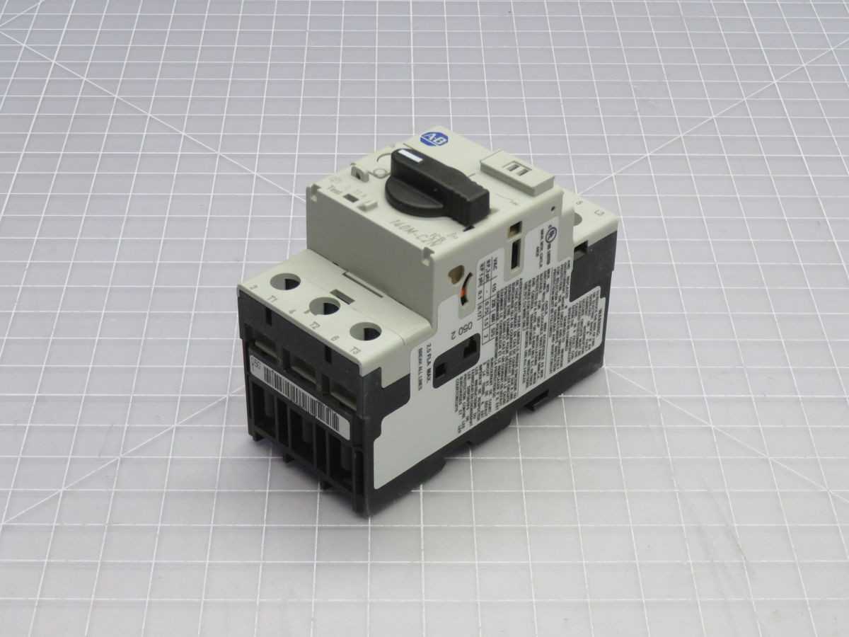 ALLEN BRADLEY 140M-C2N-B25 3-POLE MOTOR CIRCUIT PROTECTOR T268043 - CIRCUIT BREAKERS