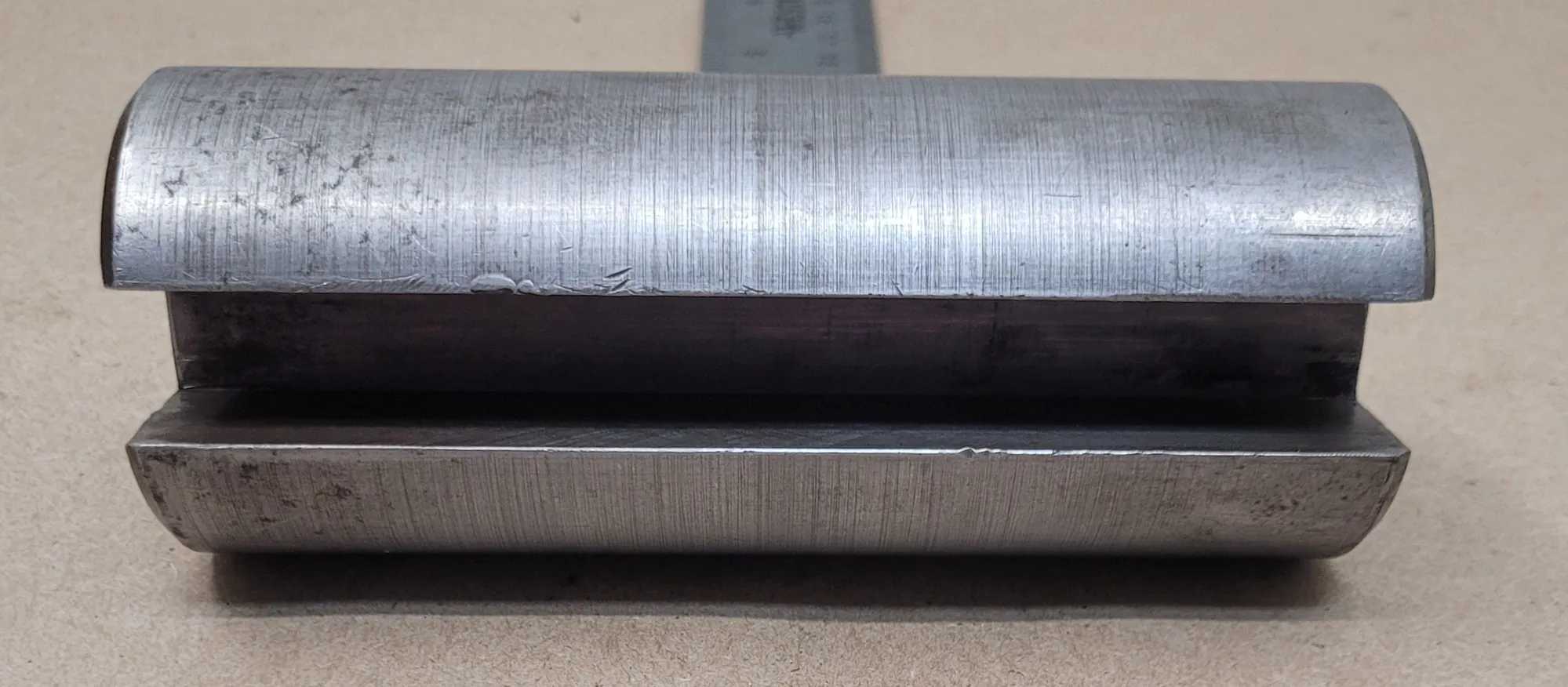 DUMONT KEYSEATER BROACH BUSHING, 1-15/16" DIA, 9/16" SLOT, STYLE D, 5" OAL - MACHINING TOOLING & PARTS