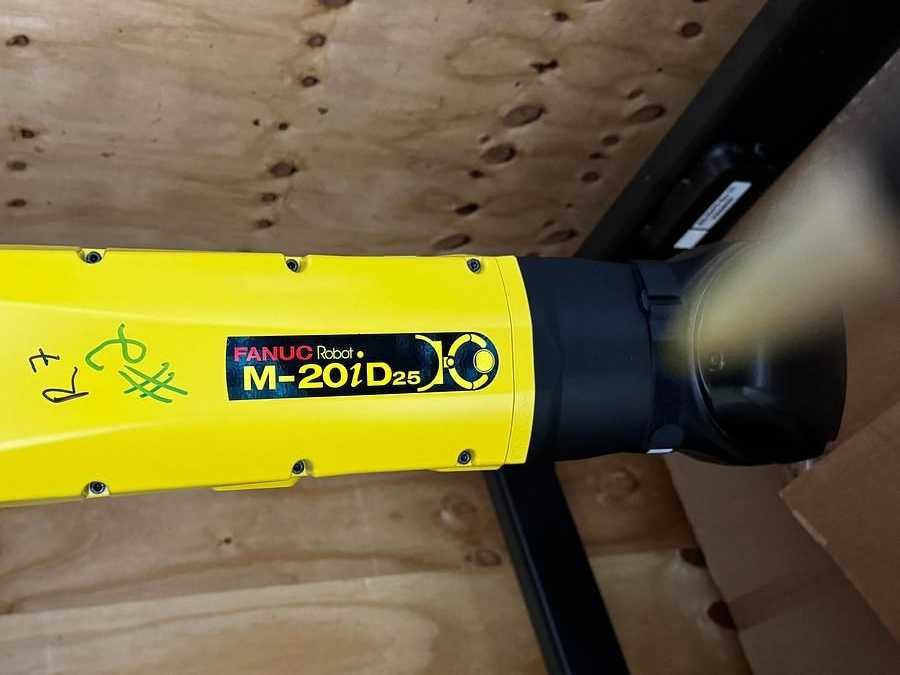 2021 FANUC M-20ID/25 ARTICULATED ROBOT, 25KG PAYLOAD, 1831MM REACH, R-30IB PLUS CONTROL - ARTICULATED ROBOTS