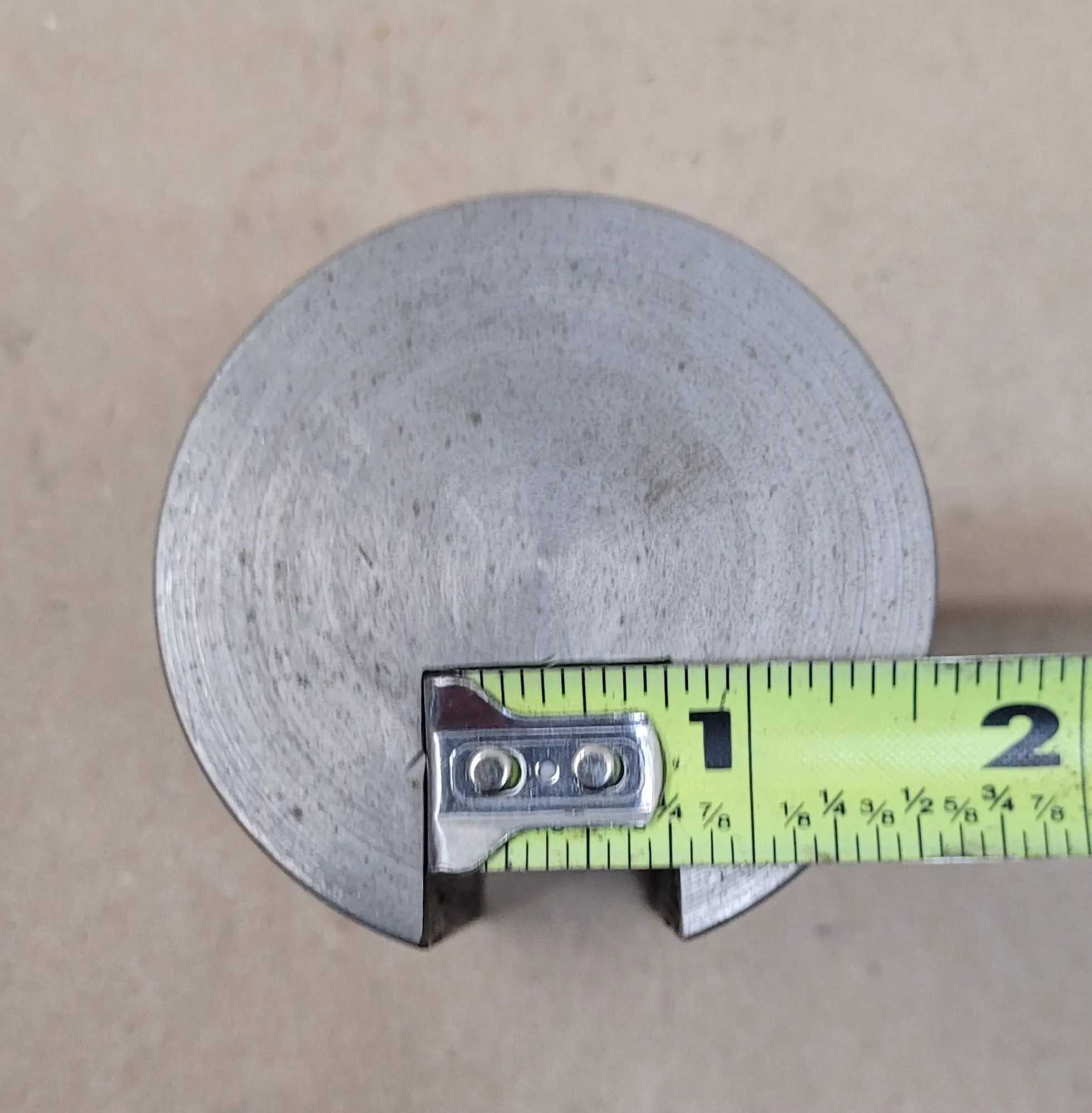 KEYSEATER BROACH BUSHING 2-1/2" OD, 3" OAL, 3/4" SLOT SIZE - MACHINE TOOLING
