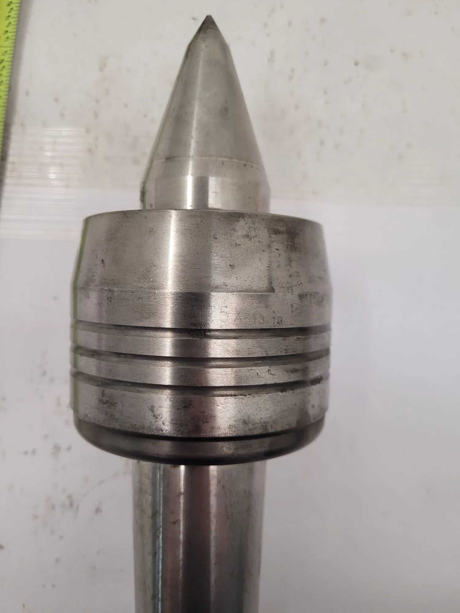 SHARS MORSE TAPER 5 LIVE CENTER, BZ MT5X - MACHINING TOOLING & PARTS