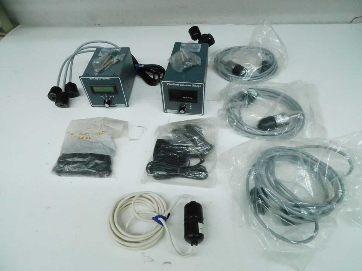 Lot Of Vacuum Research Gages, Switches & Sensors For Precision Measurements - INSPECTION & MEASUREMENT