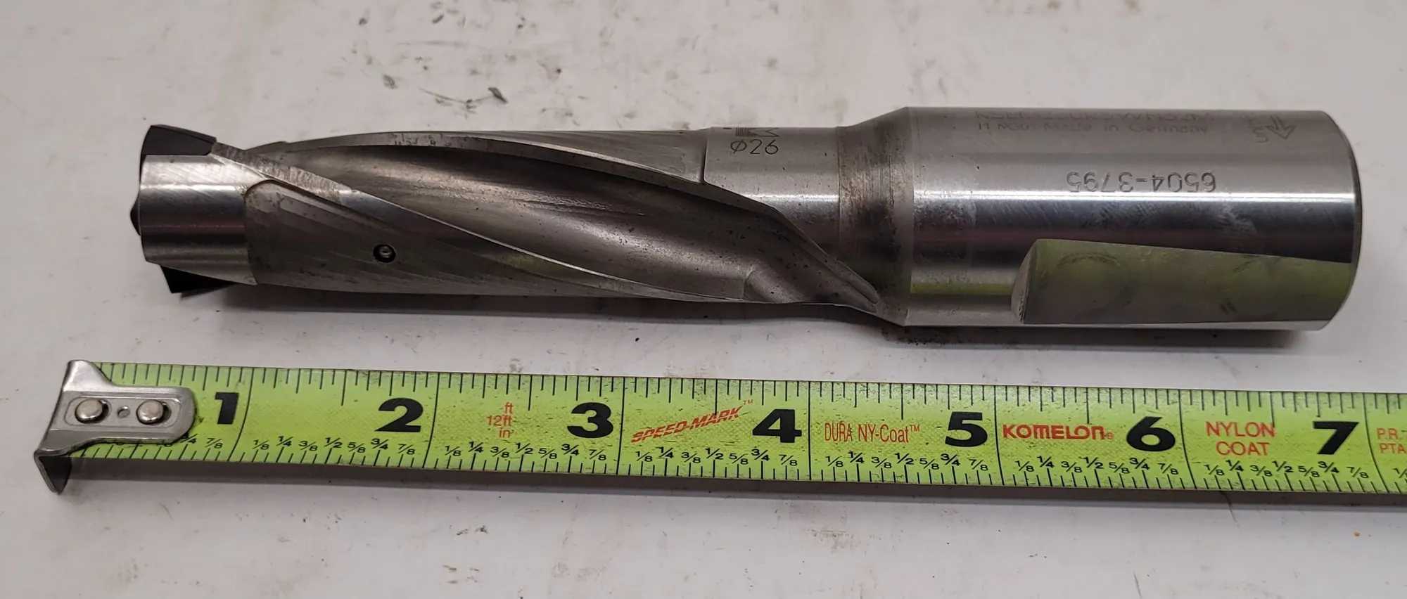 KENNAMETAL KSEM260R3WN32M INDEXABLE DRILL (1.0236IN DIA, 3.0709IN MAX DEPTH) - MACHINING TOOLING & PARTS
