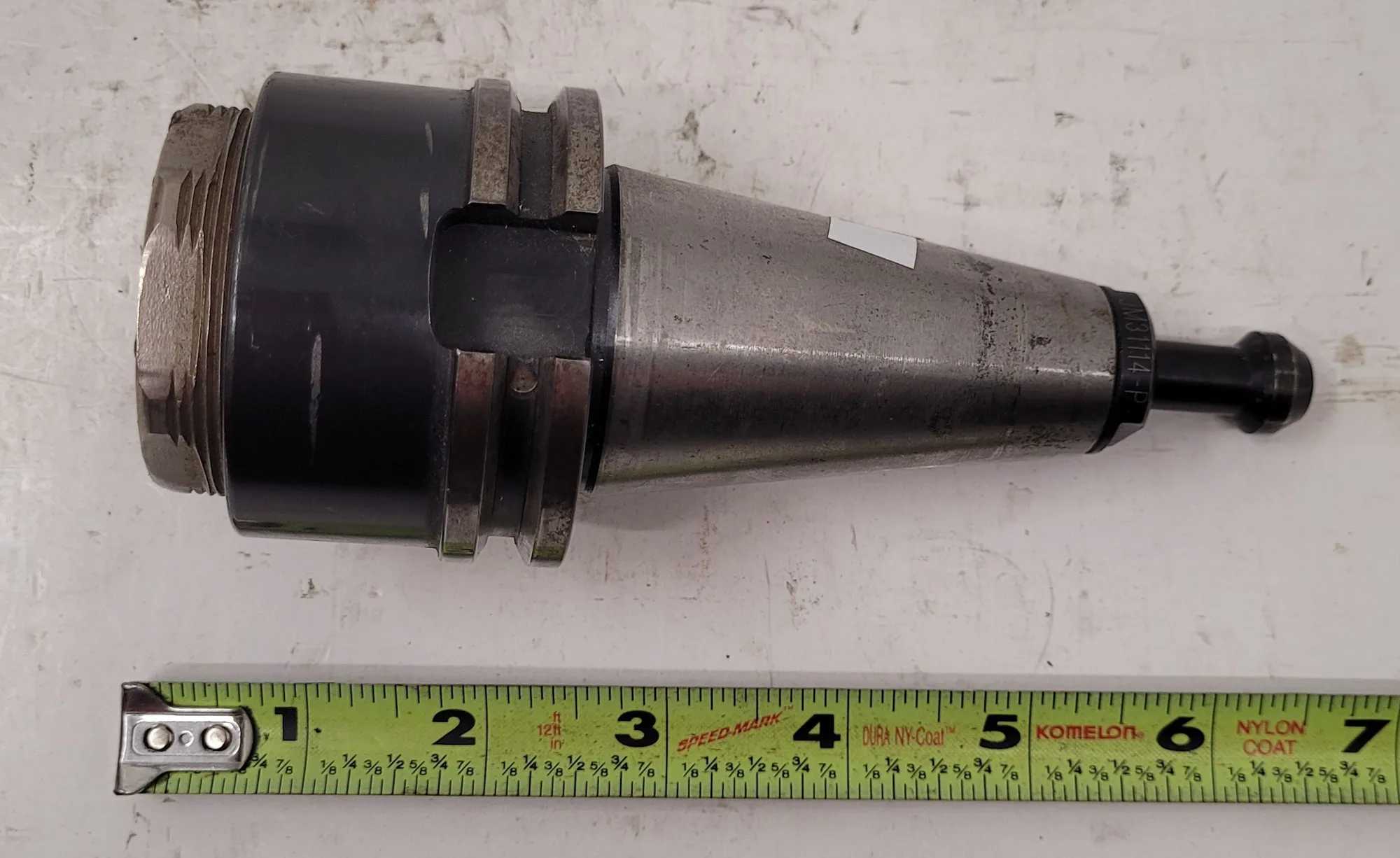 ISCAR CAT40 ER40 SHORT E COLLET CHUCK G2.5 20K RPM TOOL HOLDER - MACHINING TOOLING & PARTS