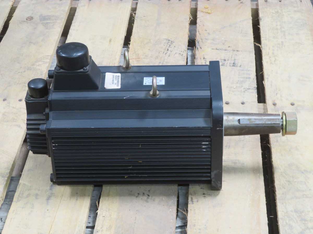 YASKAWA SGMG-75A2AC SERVO MOTOR, 7.5 KW POWER, 48 NM TORQUE, 1500 RPM SPEED - SERVO