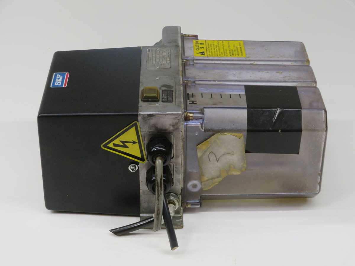 SKF MKU1-KW3-20003J LUBRICATION PUMP T263352 - PUMPS