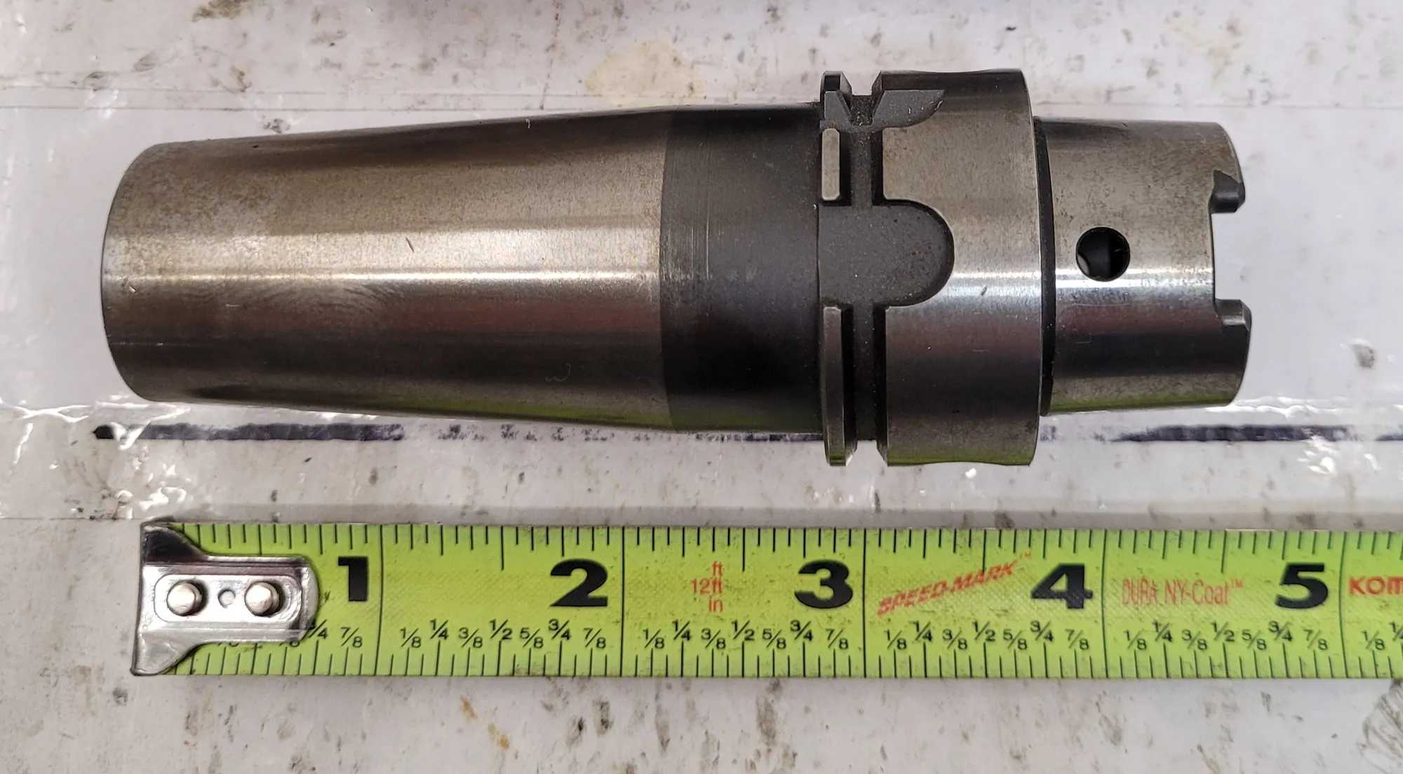 HAUSER A40.140.18 – HSK40A SHRINK CHUCK, 18MM CLAMPING DIAMETER, HSK40A INTERFACE - MACHINE TOOLING