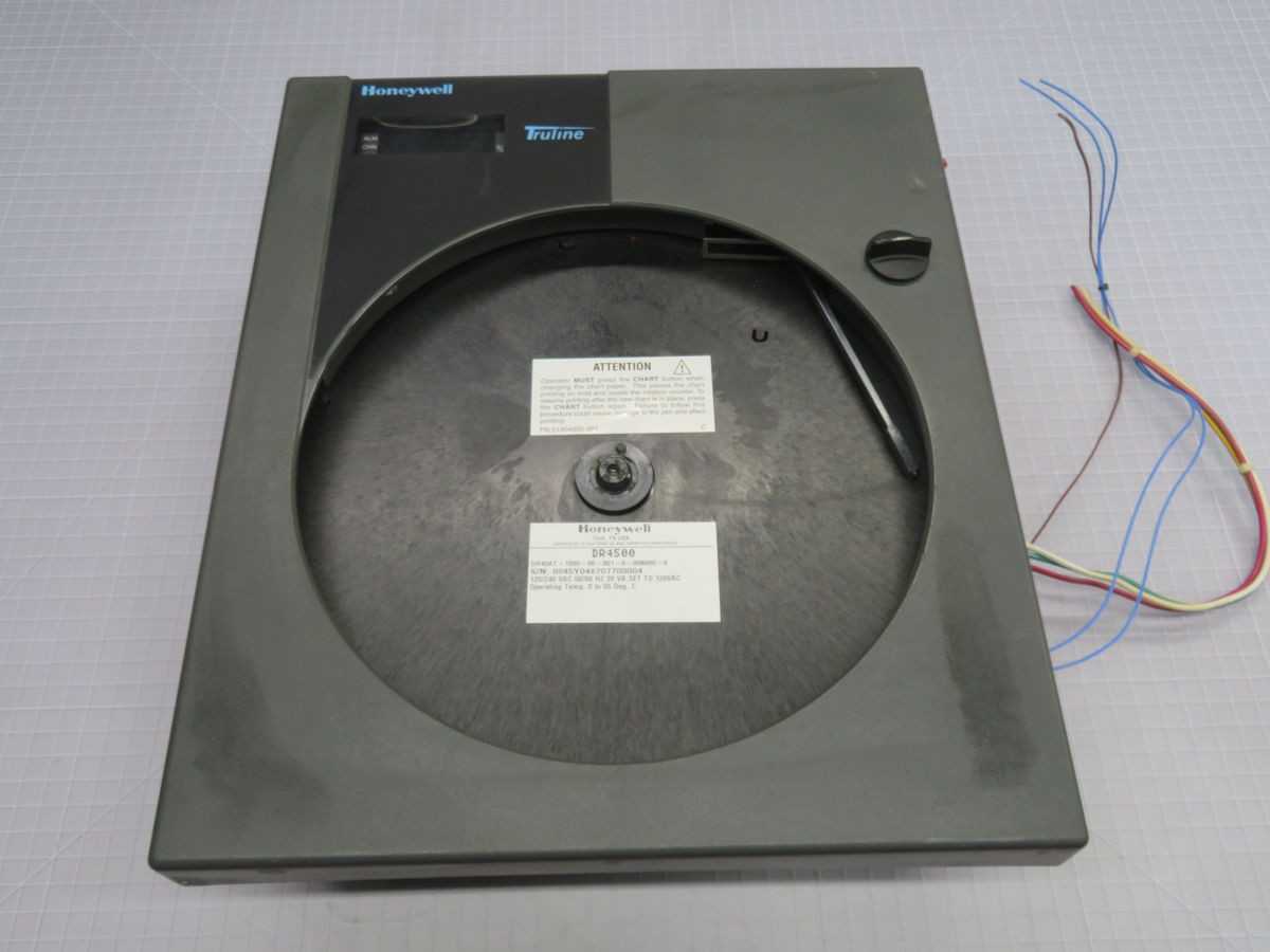 HONEYWELL DR4500 TRULINE CHART RECORDER T267694 - INSTRUMENTATION