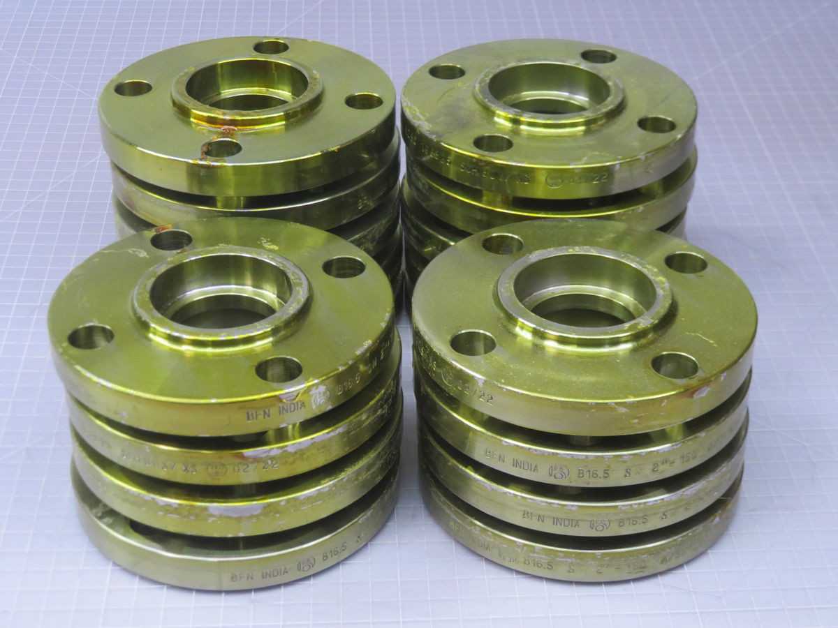 LOT OF 18 BFN B16.5 SW A/SA105N M29C TUBE LINE FLANGE T264436 - FLANGE BEARING