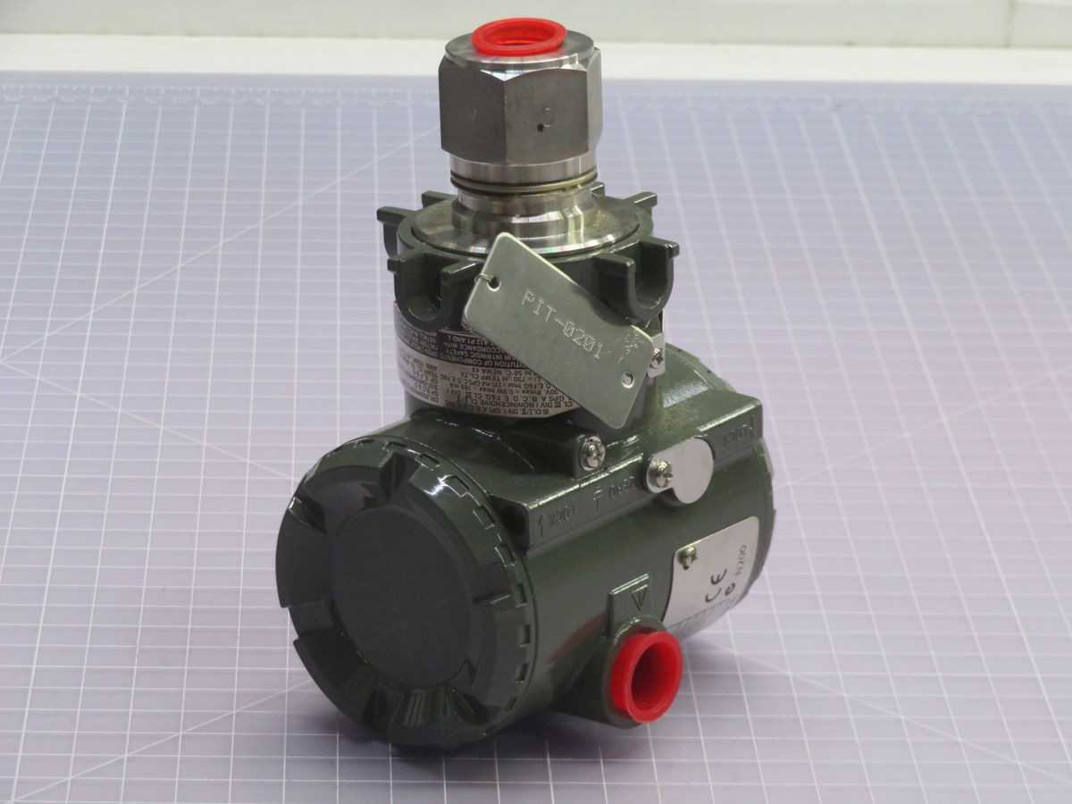 Yokogawa EJA 510A Pressure Transmitter T264487 - High Precision Measurement - FLOW TRANSMITTER