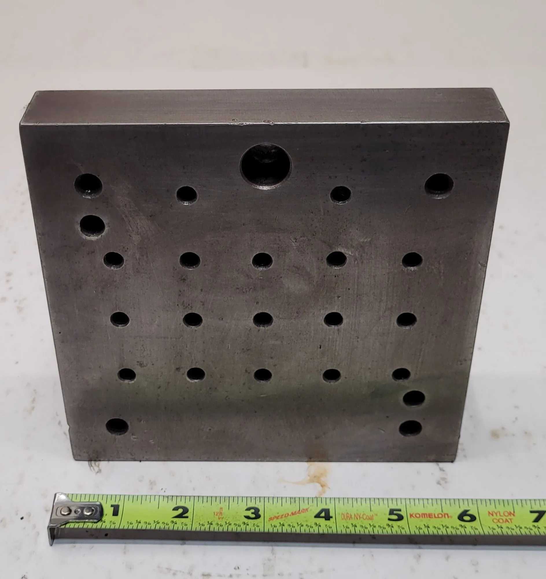 RIGHT ANGLE PLATE - 6X6X6X1 - MACHINE TOOLING