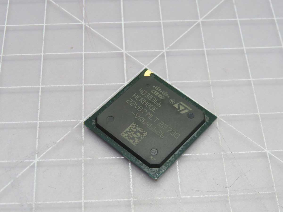 LOT OF 334 CISCO 08-4038366-01 4038366 RISC MICROPROCESSOR T205627 - ELECTRONIC COMPONENTS