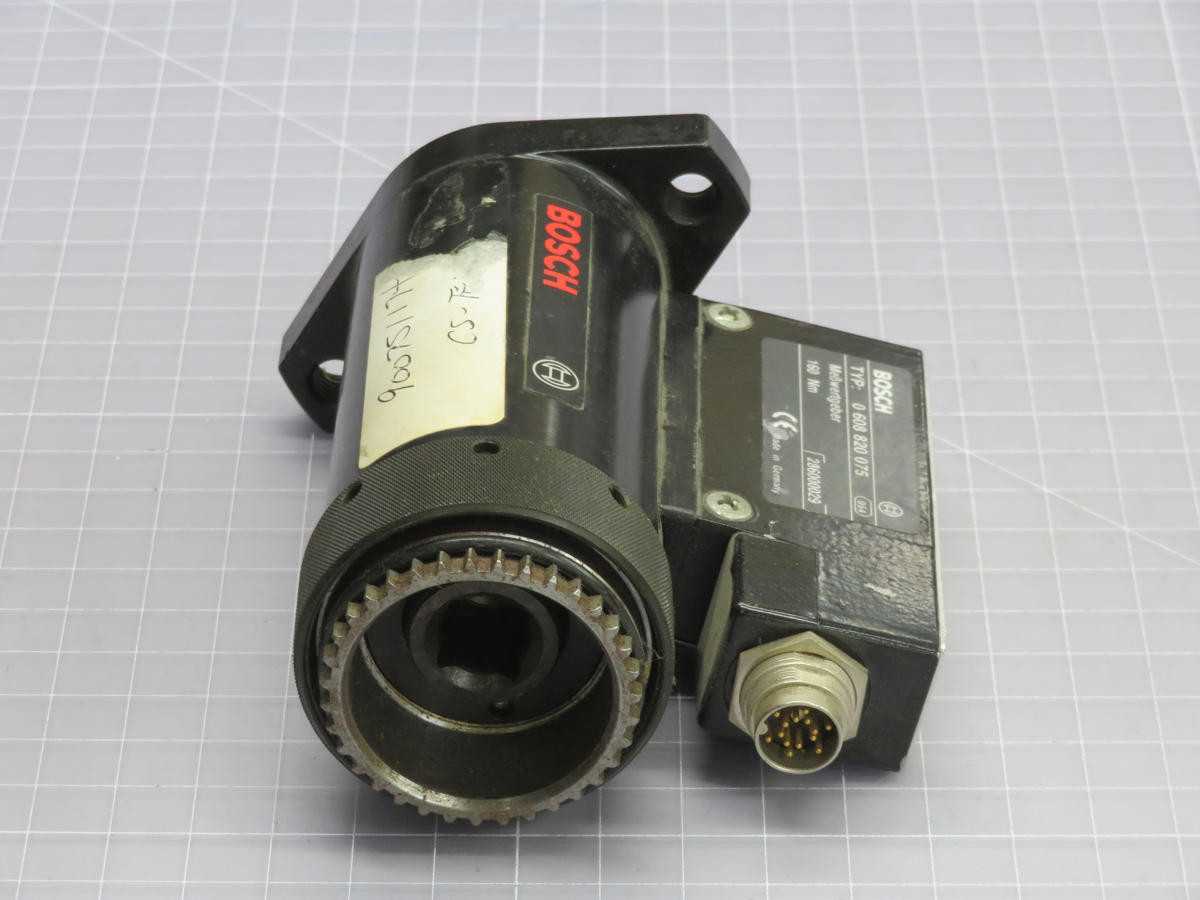 BOSCH REXROTH, 0-608-820-075, PRESSURE SWITCHES, PRESSURE SENSOR - PRESSURE MEASUREMENT