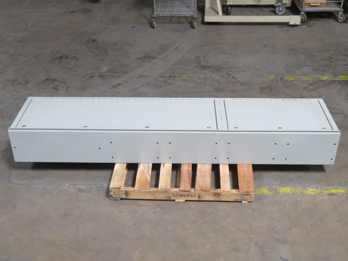 NVENT A1414116RT A1414116RT/SPL SCREW-COVER WIRING TROUGH T259503 - ELECTRICAL ENCLOSURES