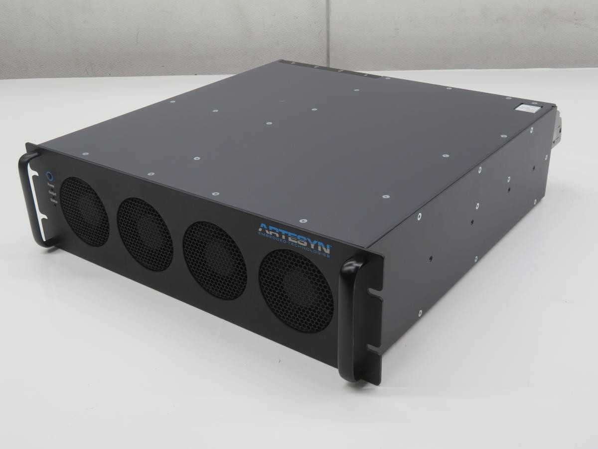 ARTESYN 73-958-0029 IHP RACK MODULE BLANK, SLOT FILLER, AIRFLOW MGMT, EMC PRESERVATION, IHP COMP. - OPERATOR INTERFACE PANELS